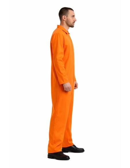 Costume Prigioniero di Guantanamo Taglia L | Costumi per Adulti Il Re del Carnevale